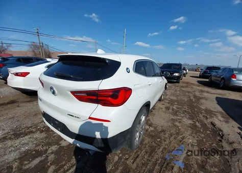 2018 BMW X2 xDrive28I from USA, damaged, VIN WBXYJ5C3XJEF76708